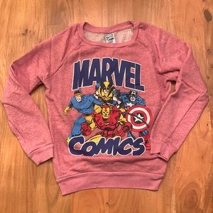 Marvel Classic Sweater - Pink